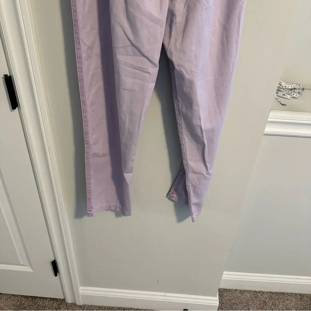 NWT Xirena Purple Cotton Pants XL
